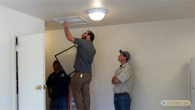 Energy efficiency assessment - vents