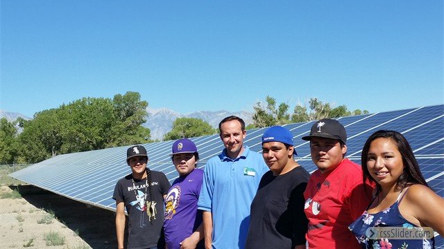 Solar Futures field trip group