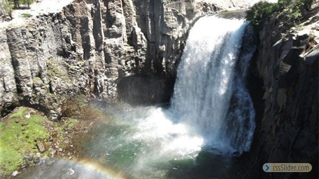 Double Rainbow at Rainbow Falls by Carlos Gonzales